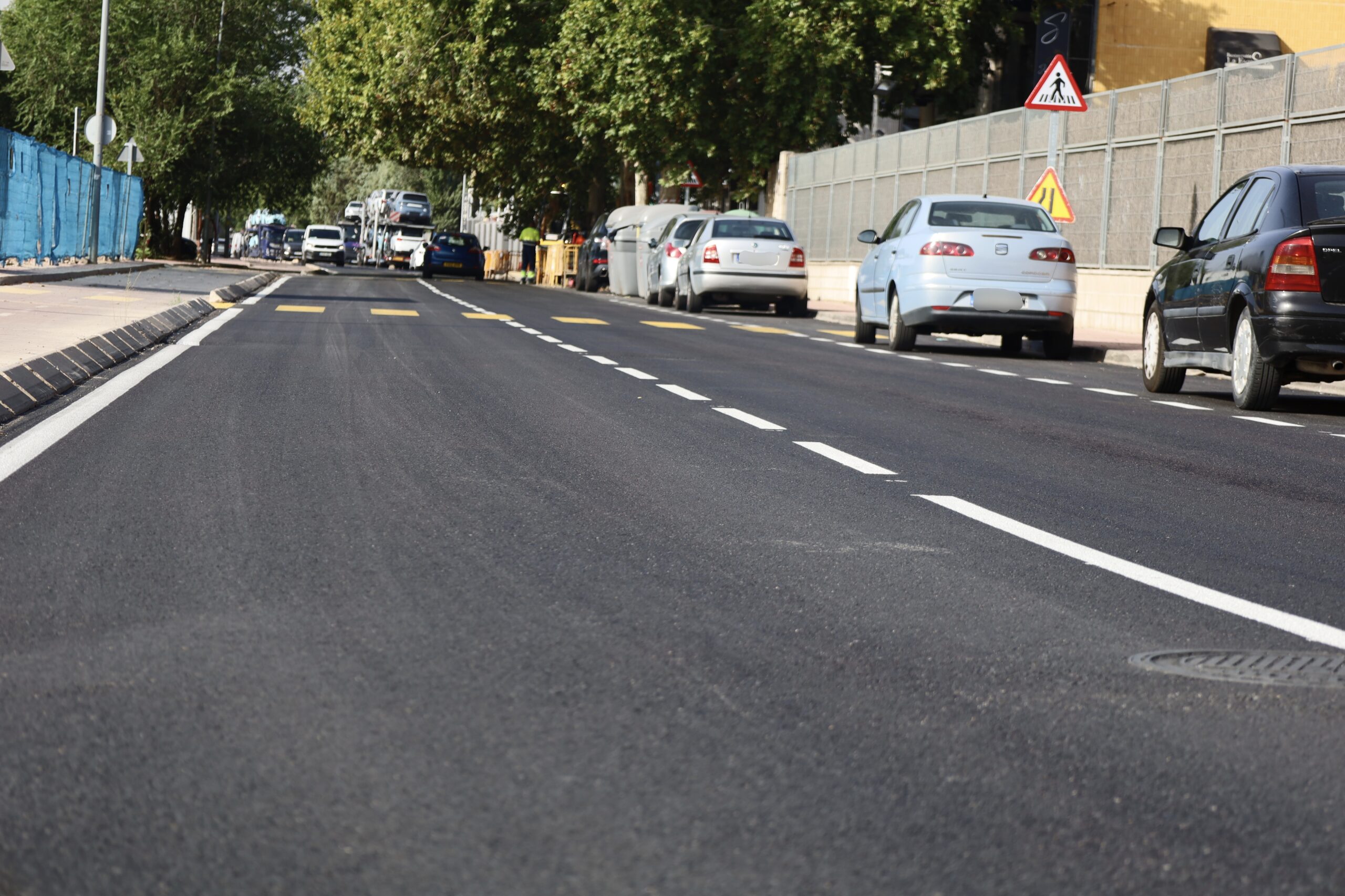 El Ayuntamiento de Alcalá avanza en la renovación del deteriorado Camino de los Afligidos con una inversión superior a 340.000 euros.