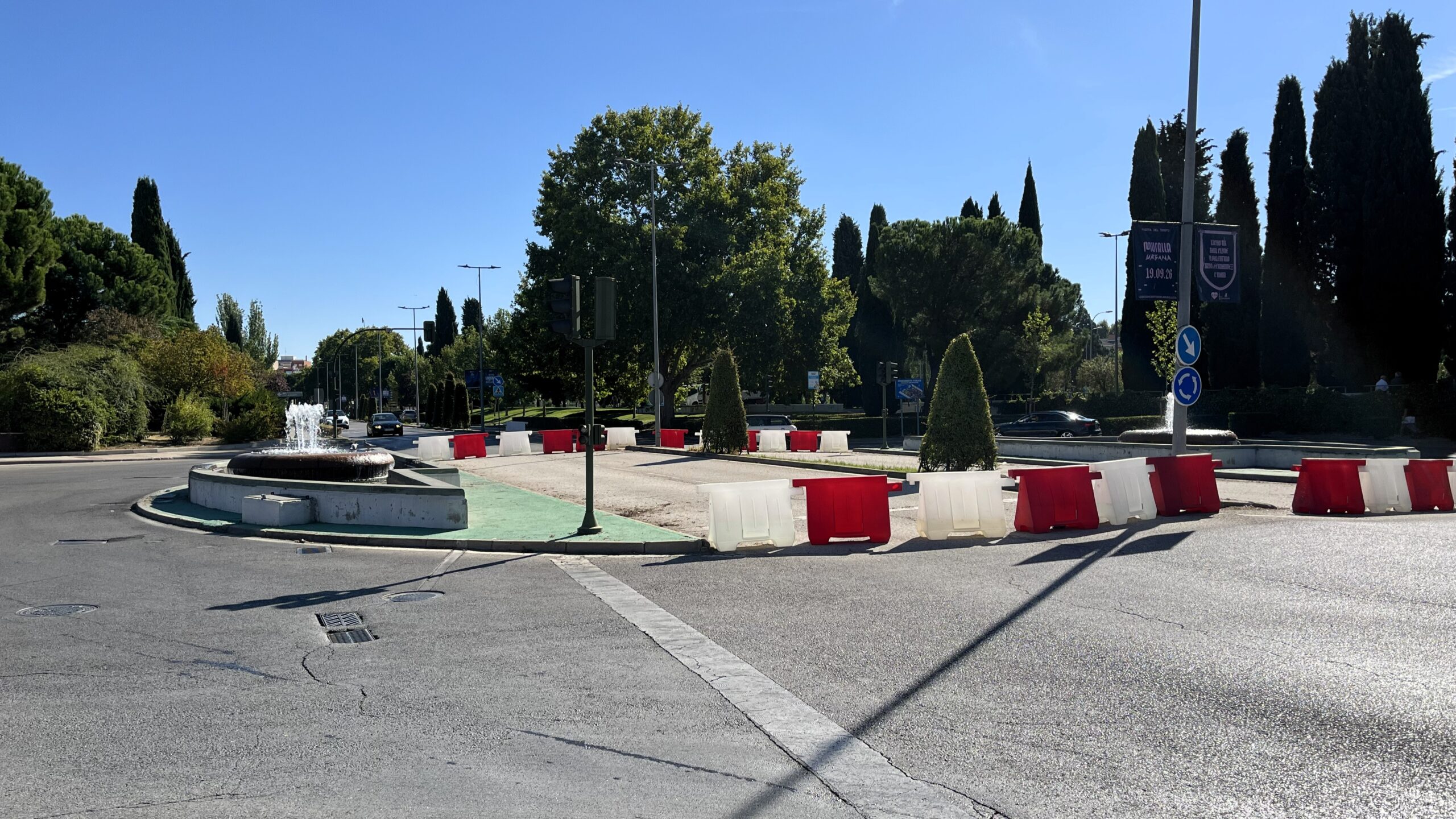 El Ayuntamiento de Alcalá destina 2 millones de euros para reducir el tráfico y mejorar el entorno peatonal en la Avenida de Madrid. 1 El Ayuntamiento de Alcalá destina 2 millones de euros para reducir el tráfico y mejorar el entorno peatonal en la Avenida de Madrid.