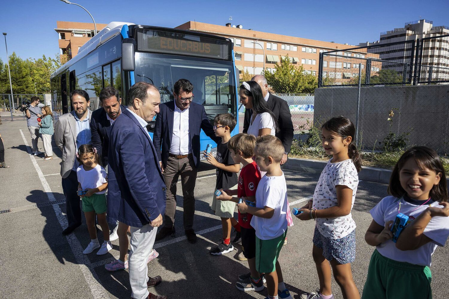 El Educabús de EMT Madrid culmina exitosamente su primer curso con más de 12,000 estudiantes