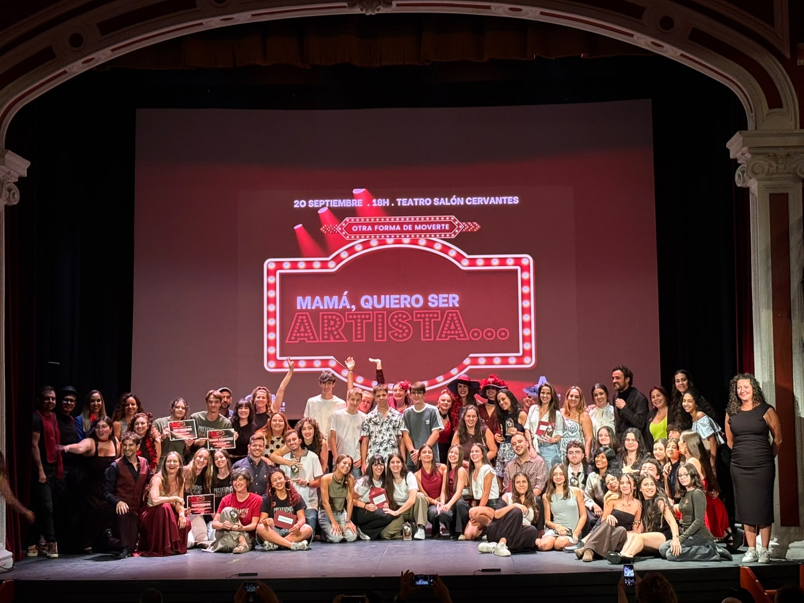 El Esplendor del Talento Joven en el VIII Certamen de Teatro Juvenil Otra Forma de Moverte 1 El Esplendor del Talento Joven en el VIII Certamen de Teatro Juvenil Otra Forma de Moverte