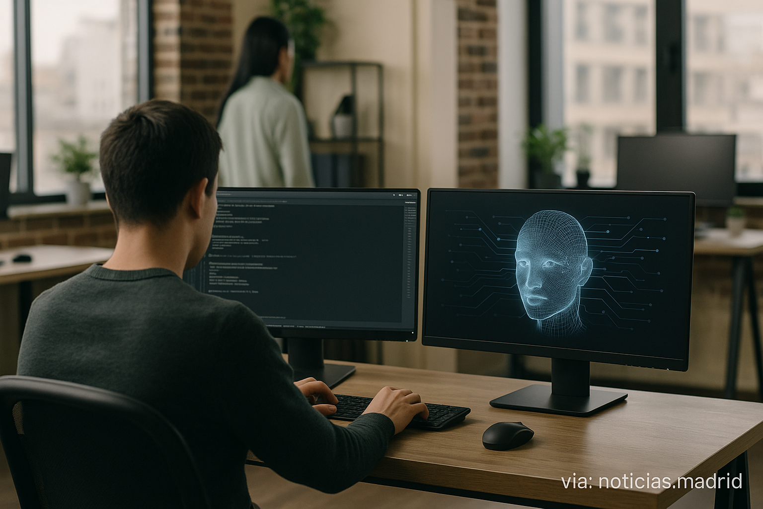 El auge de la IA reduce la demanda de programadores junior en un 33% y aumenta el riesgo de automatización para los universitarios