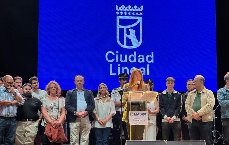El pregón de Fussion DAC da inicio a las Fiestas de Ciudad Lineal