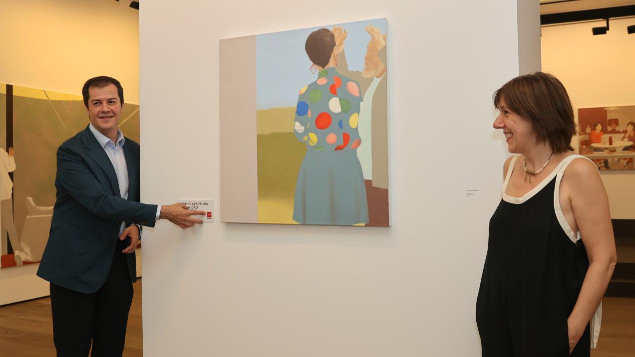 Elena Goñi Recibe el Premio Apertura 2026 de la Comunidad de Madrid