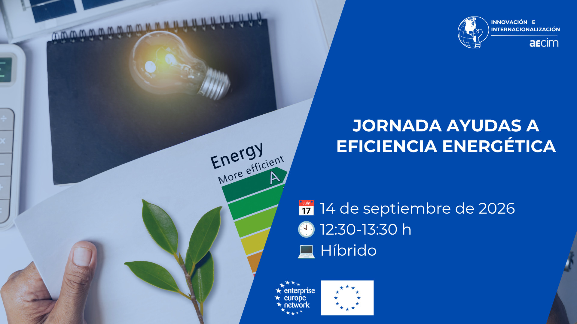 Empresas Madrileñas: AECIM Desvela Oportunidades de Ayudas para Impulsar la Eficiencia Energética