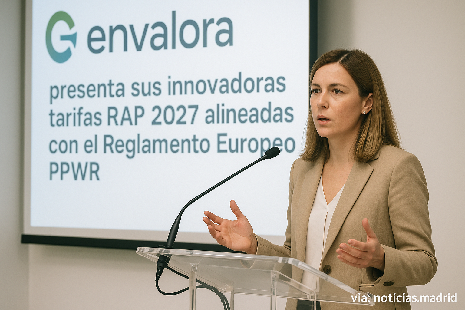 Envalora presenta sus innovadoras tarifas RAP 2027 alineadas con el Reglamento Europeo PPWR 1 Envalora presenta sus innovadoras tarifas RAP 2027 alineadas con el Reglamento Europeo PPWR