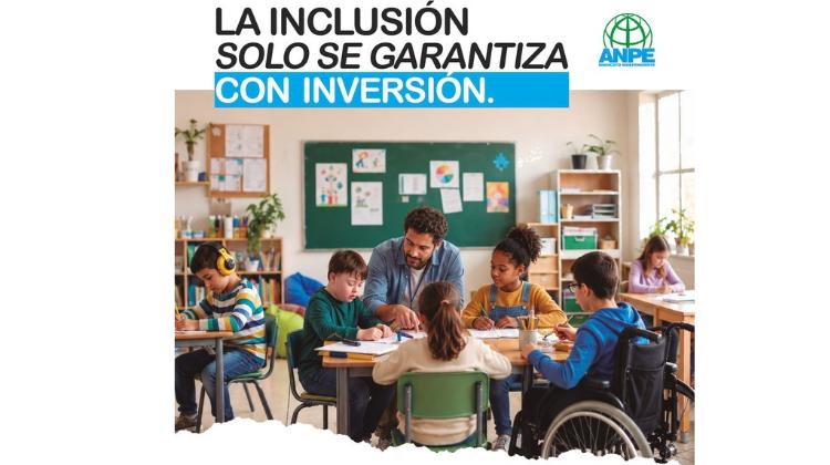 Exigencia de ANPE: Norma Estatal para Mejorar Recursos y Ratios en la Inclusión Educativa 1 Exigencia de ANPE: Norma Estatal para Mejorar Recursos y Ratios en la Inclusión Educativa