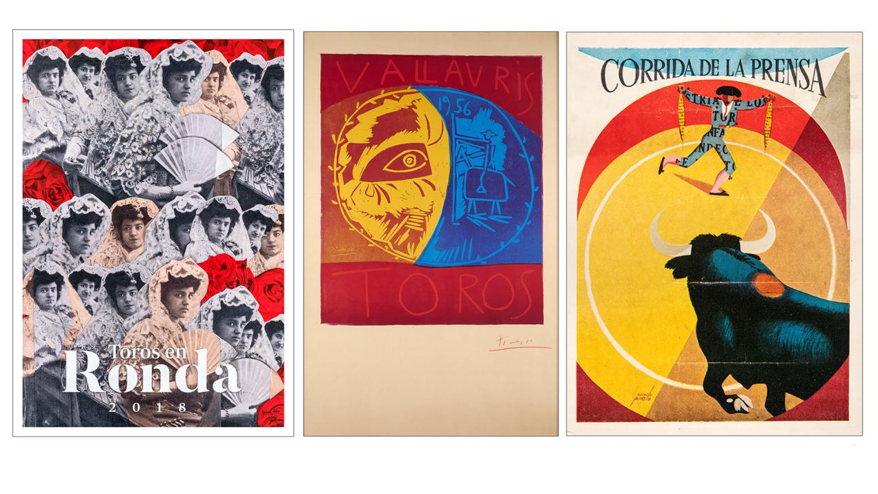 Exposición en la Comunidad de Madrid Destaca la Evolución del Cartel Taurino con Obras de Botero, Picasso y Barceló
