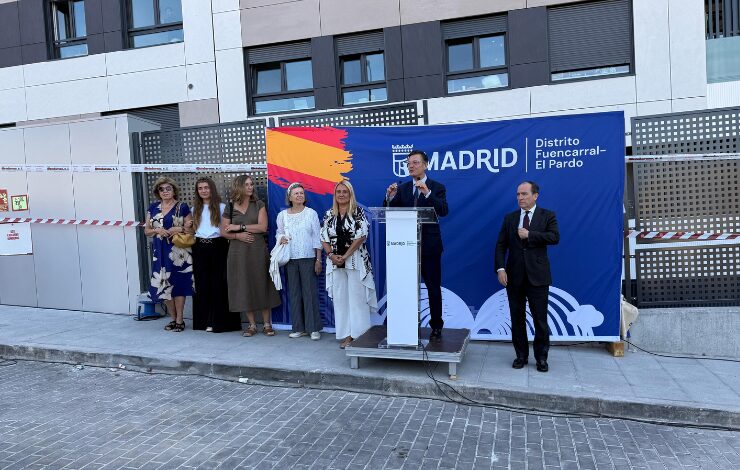 Fuencarral-El Pardo inaugura calle en honor al pensador Dalmacio Negro Pavón