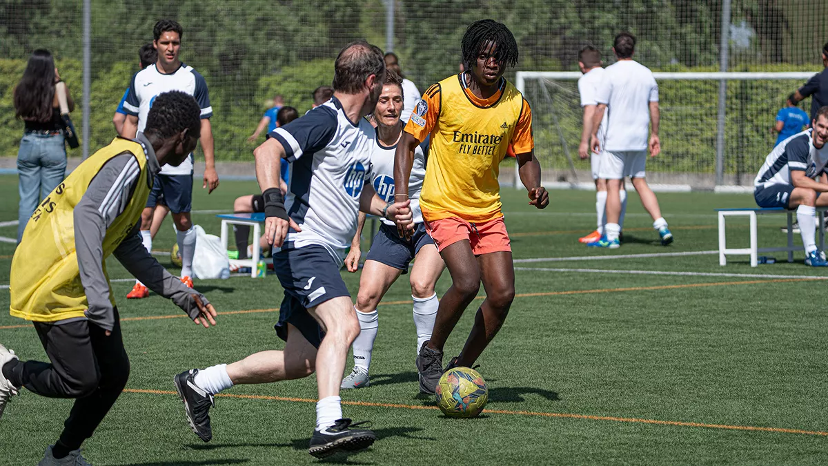 Fundación Real Madrid: Deporte como puente a la inclusión social en Madrid