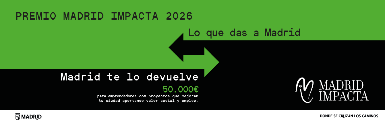 Gala del Premio Madrid Impacta 2026: Celebración el 26 de octubre en Madrid