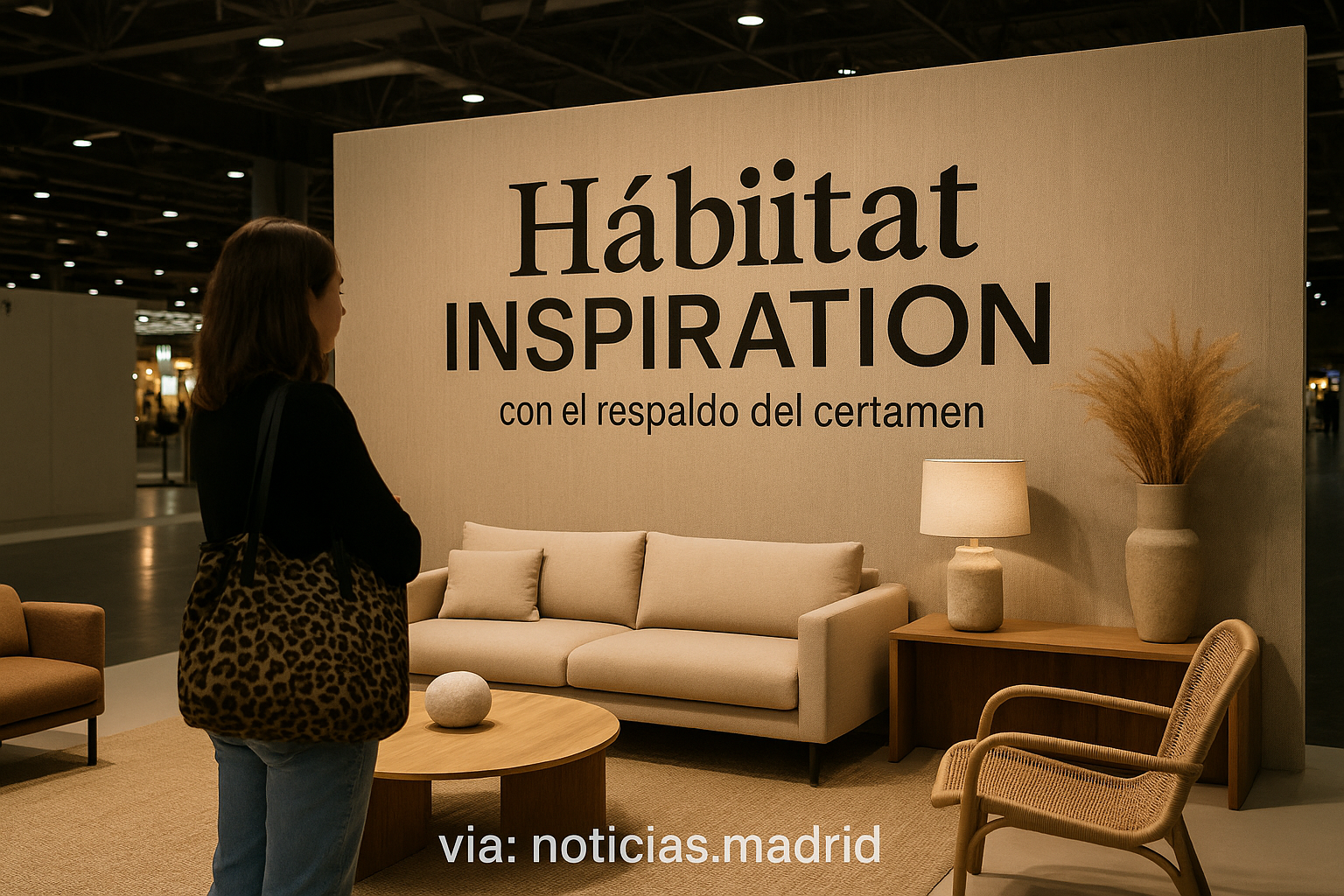 Hábitat Inspiration en la Feria Hábitat València con Respaldo del Certamen 1 Hábitat Inspiration en la Feria Hábitat València con Respaldo del Certamen