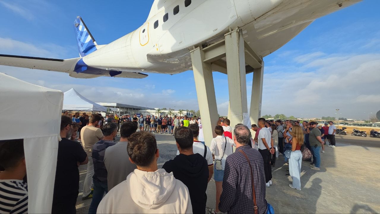 Huelga Indefinida en AIRBUS: Un Clamor por Dignidad y Justicia Laboral