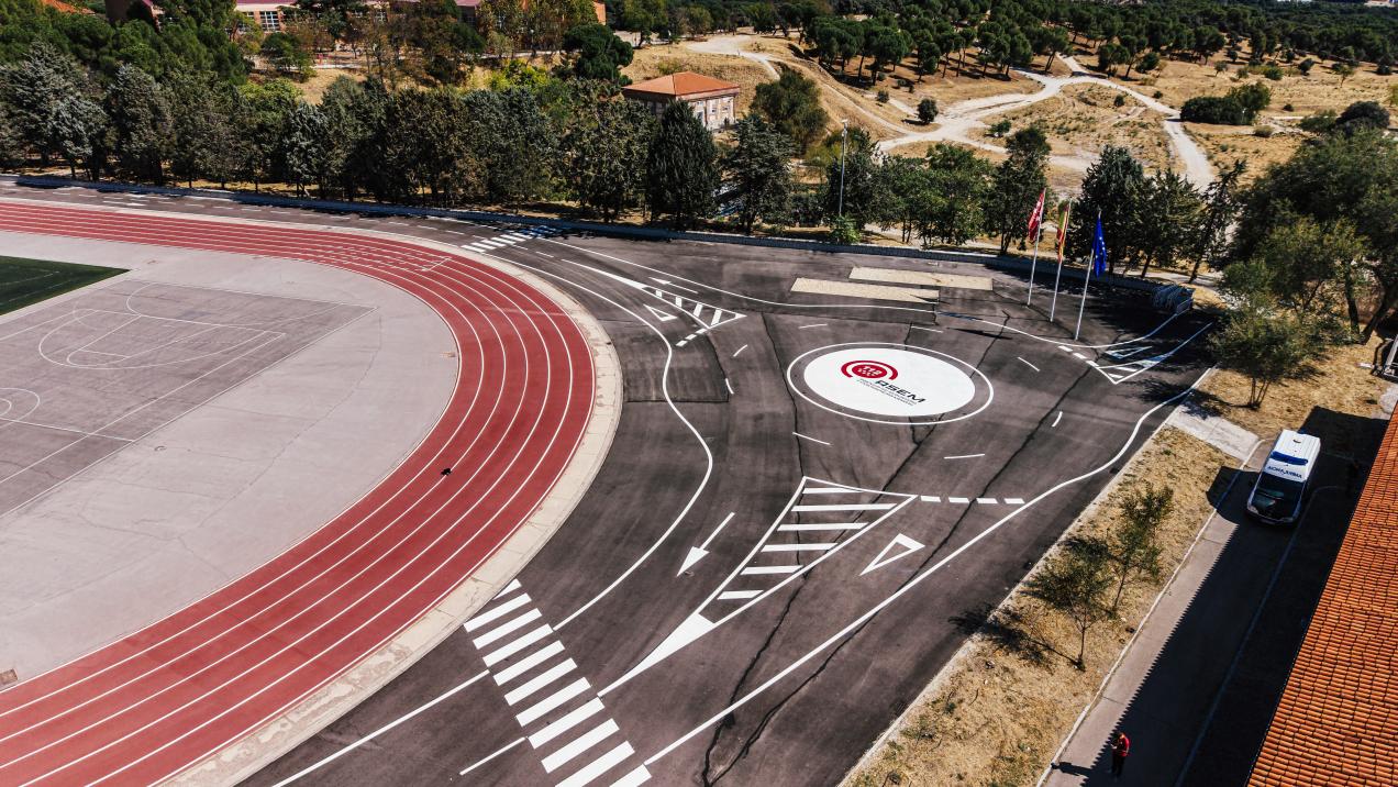 Inauguran Circuito de Educación Vial en Madrid para Optimizar Formación de Servicios de Seguridad y Emergencias