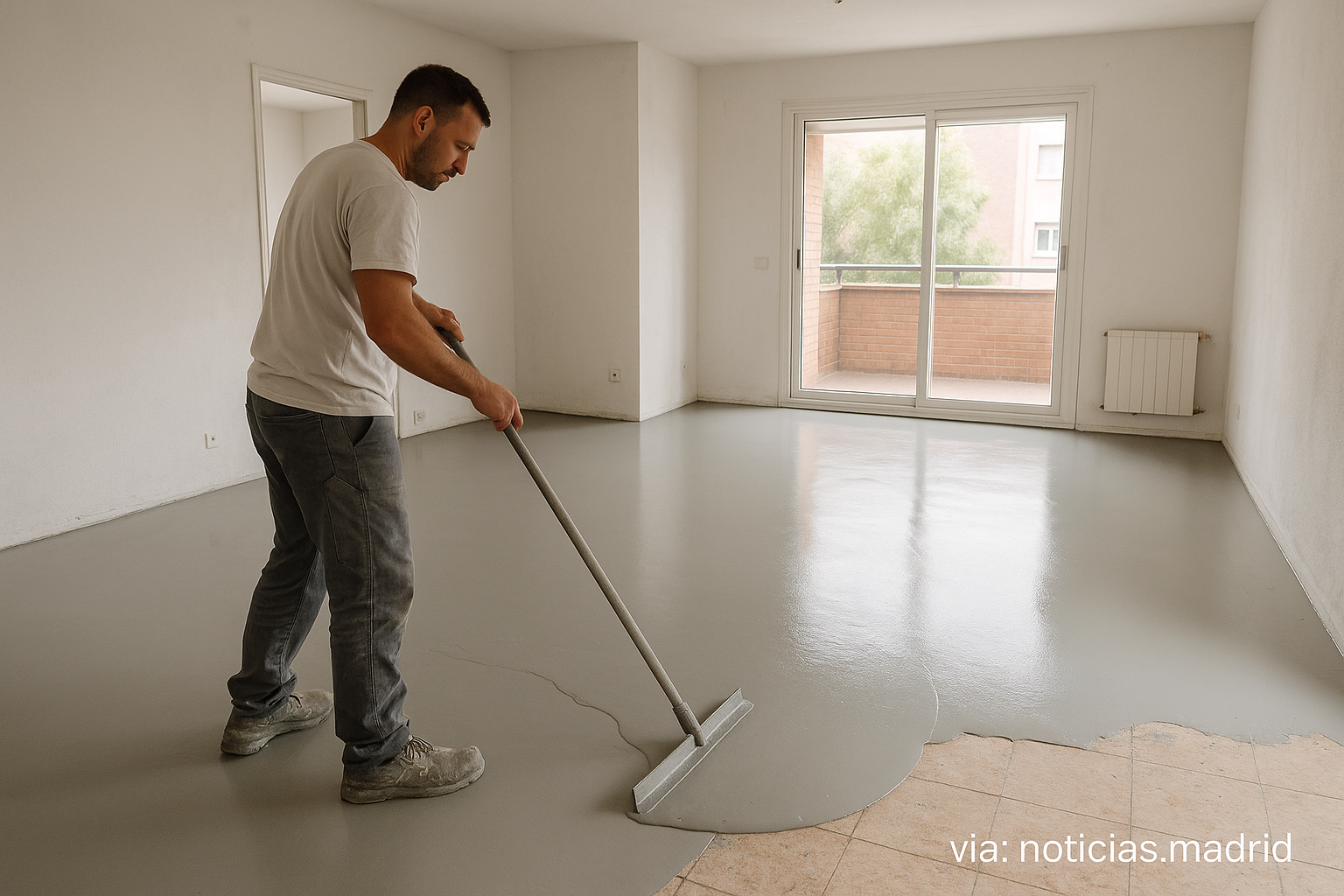 Incremento del 35% en la adopción de pavimentos continuos en reformas residenciales ante la crisis habitacional