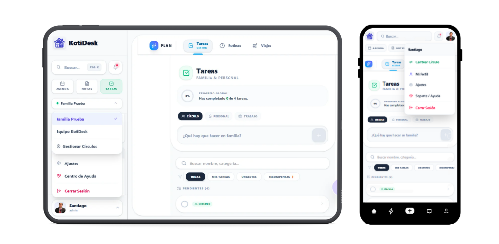 KotiDesk Lanza Innovadora Plataforma en España para Conciliar Vida Familiar y Profesional 1 KotiDesk Lanza Innovadora Plataforma en España para Conciliar Vida Familiar y Profesional
