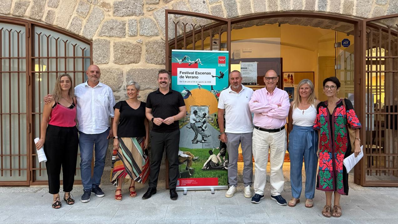 La Comunidad de Madrid Cierra con Éxito el Festival Clásicos en Verano en Pelayos de la Presa