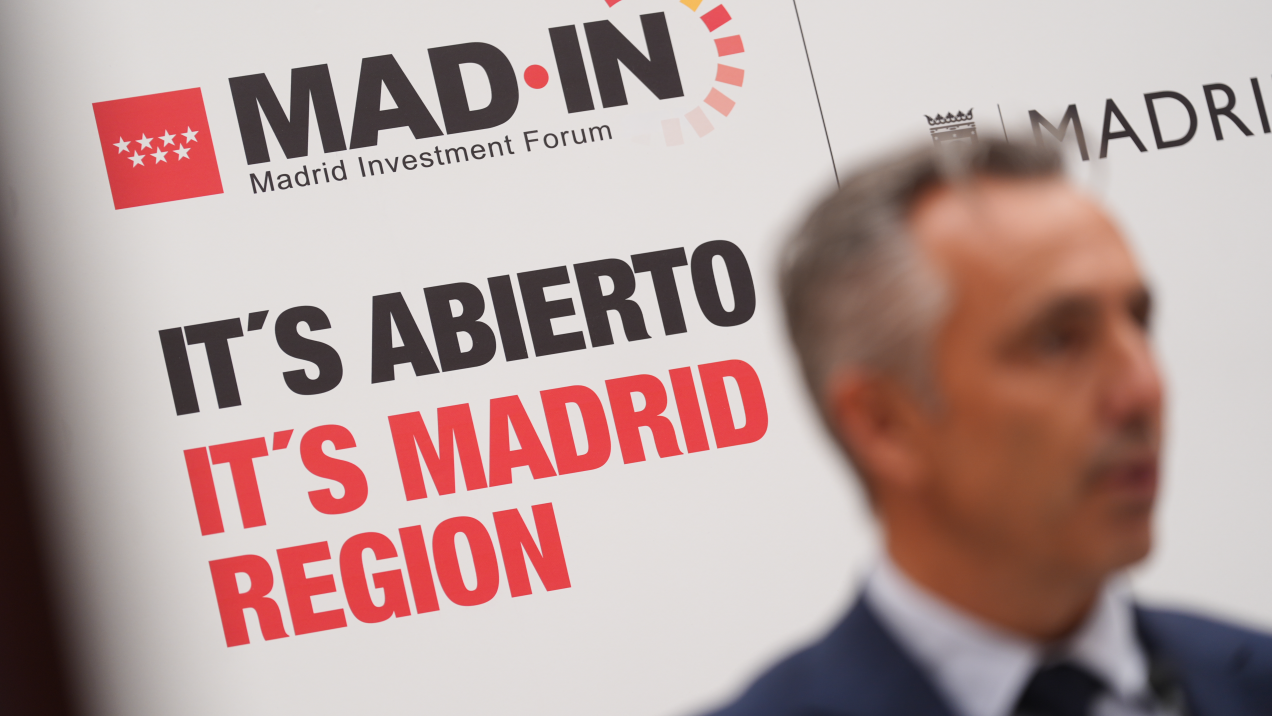 La Comunidad de Madrid Destaca sus Ventajas Económicas y Oportunidades de Inversión en el III Madrid Investment Forum 1 La Comunidad de Madrid Destaca sus Ventajas Económicas y Oportunidades de Inversión en el III Madrid Investment Forum