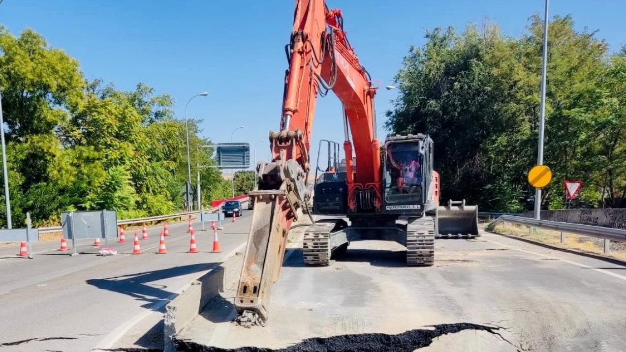 La Comunidad de Madrid Impulsa las Obras de la M-305 para Rehabilitar la Conexión entre Aranjuez y Seseña