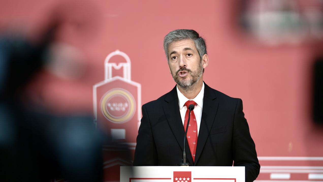La Comunidad de Madrid exige desalojo urgente de la Puerta del Sol en 48 horas a la Delegación del Gobierno