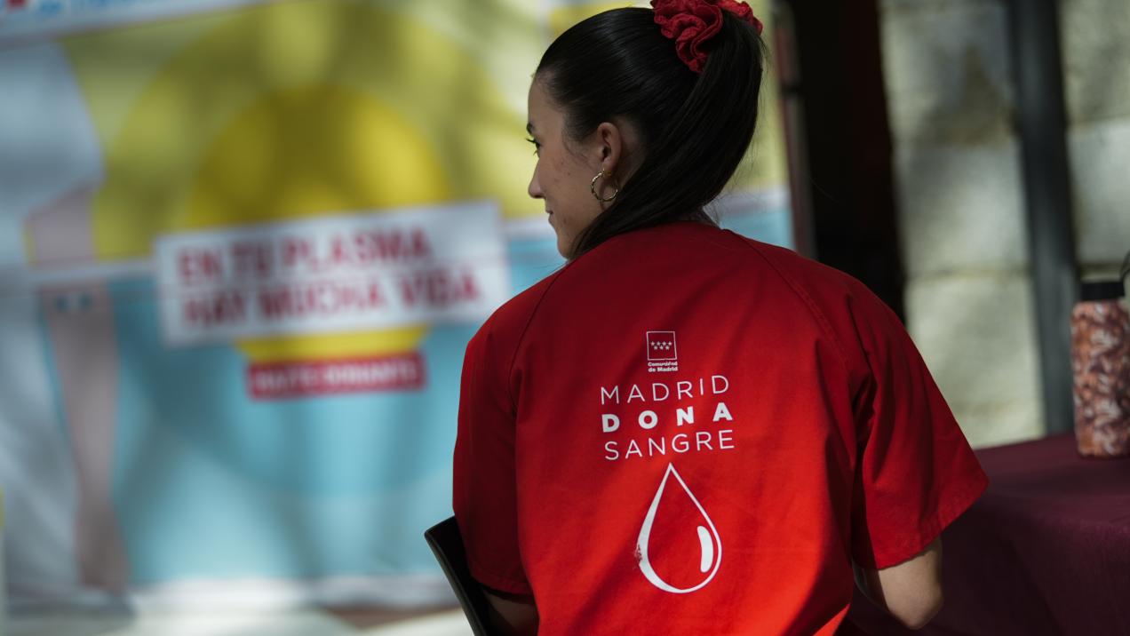 La Real Casa de Correos se Une al Maratón de Donación de Sangre y Plasma en Madrid 1 La Real Casa de Correos se Une al Maratón de Donación de Sangre y Plasma en Madrid