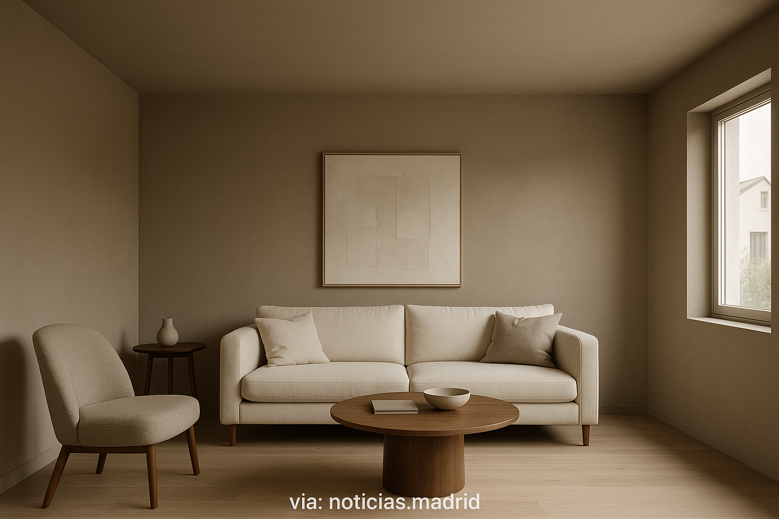 La Tendencia 2026: Techo y Paredes del Mismo Color para un Interior Moderno y Armónico