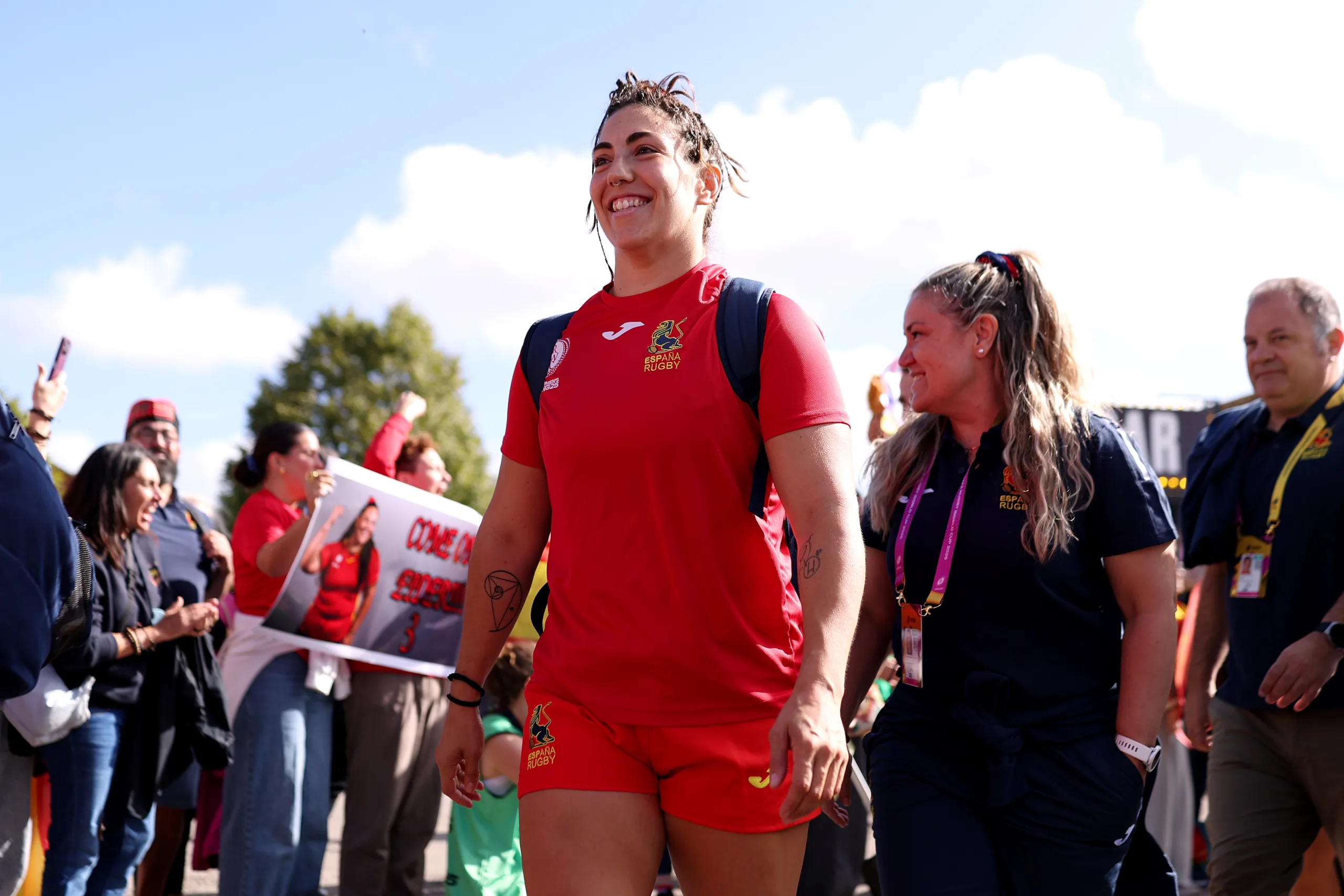 Lourdes Alameda alcanza los 50 caps con Las Leonas