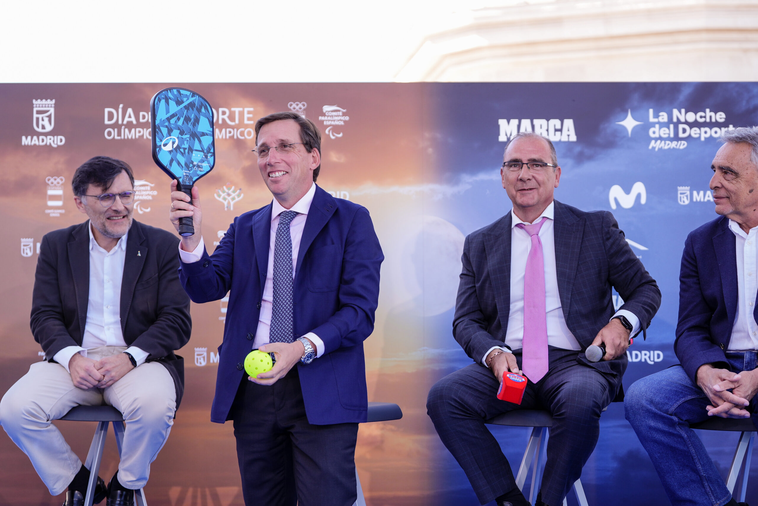 Madrid Conmemora el Día del Deporte Olímpico y Paralímpico con una Noche Deportiva
