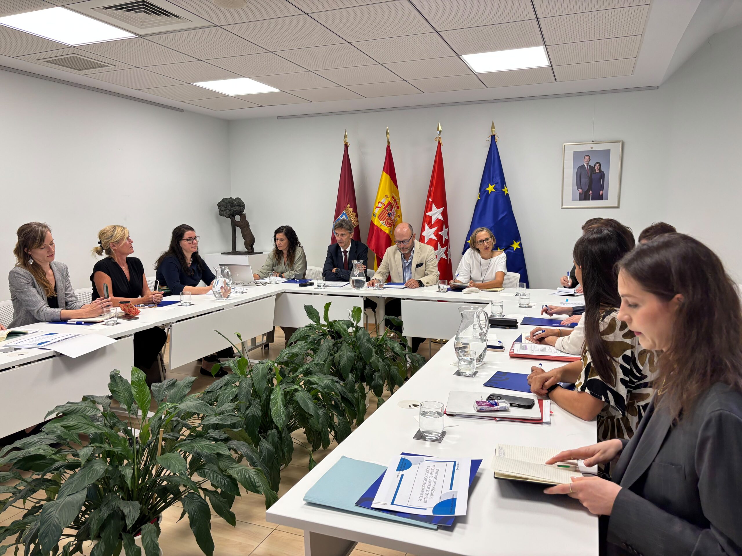 Madrid colabora con el Consejo Nacional de Austria en la lucha contra la violencia de género