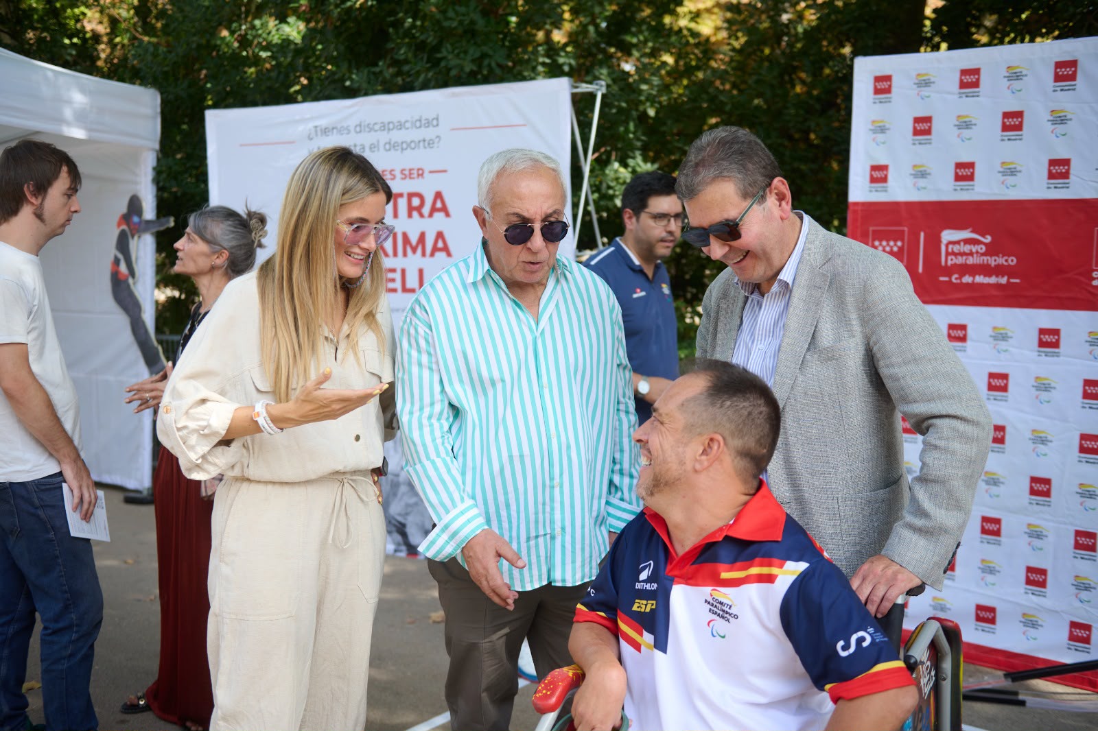 Madrid se Viste de Gala para el Gran Día del Deporte Olímpico y Paralímpico