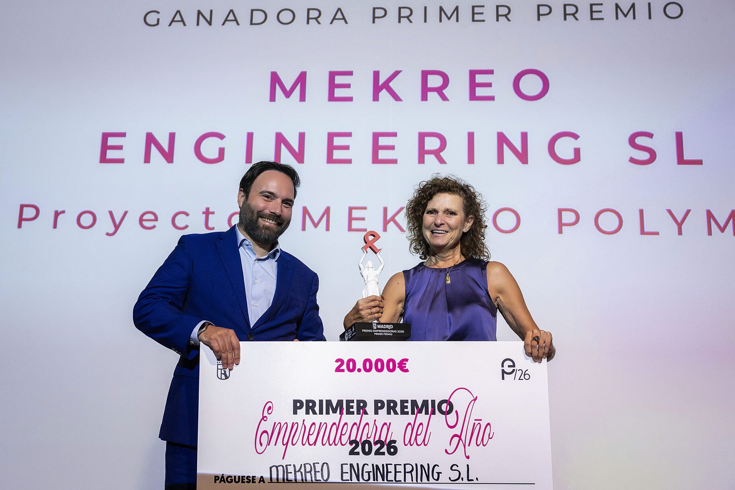 Mekreo Engineering: Ganadores del Premio Emprendedoras 2026 por Innovación en Biomateriales Sustitutos del Plástico