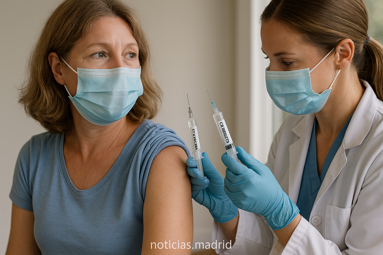 Por qué es importante actualizar la vacunación contra la gripe y el COVID-19 este otoño en Estados Unidos