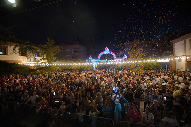 Rafa Gutiérrez de Hombres G Inaugura las Festividades de San Miguel con su Emotivo Pregón 1 Rafa Gutiérrez de Hombres G Inaugura las Festividades de San Miguel con su Emotivo Pregón