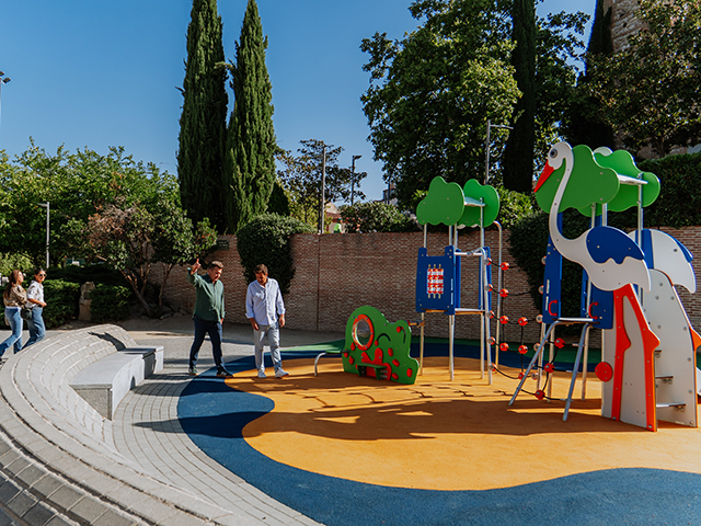 Renovación Transformadora del Área Infantil en los Jardines de Don Abel Blanco