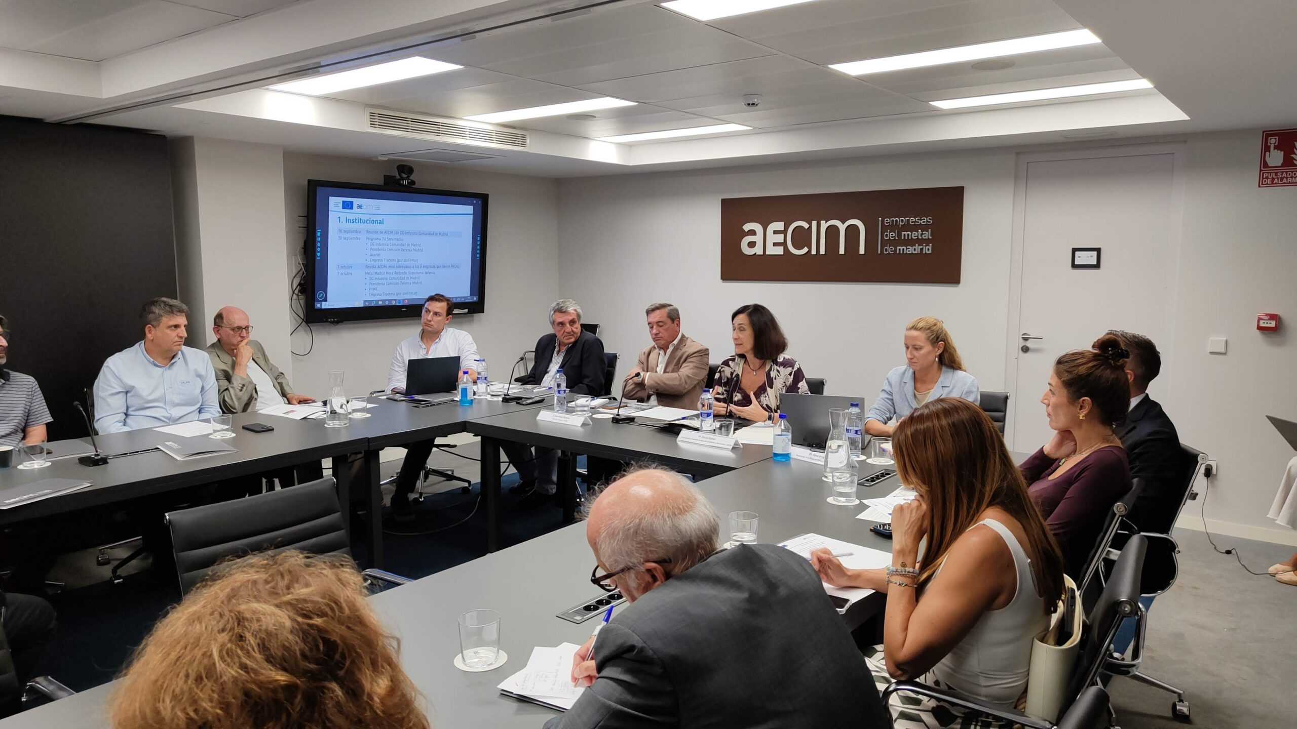 Las pymes industriales madrileñas ganan terreno en la cadena de valor de defensa
