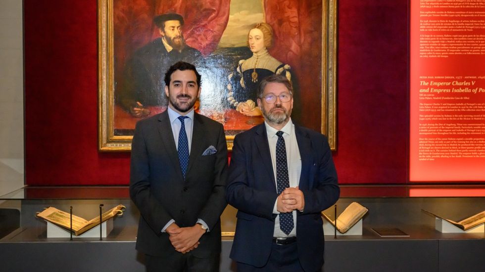 Rubens Entra en Escena: La Galería de las Colecciones Reales Exhibe el Retrato de Carlos V e Isabel de Portugal