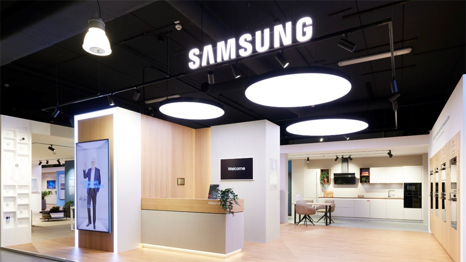 Samsung Inaugura Innovador Showroom de Electrodomésticos en Alemania para Catalizar su Crecimiento en Europa