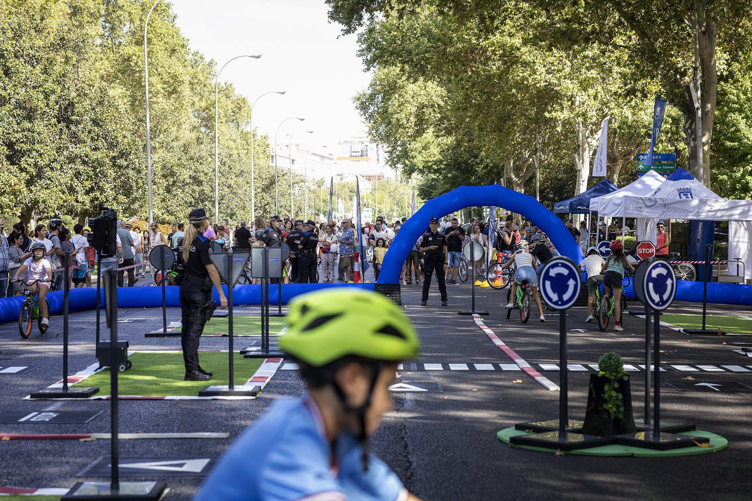 Semana Europea de la Movilidad Revitaliza Madrid con Fiesta Central en Atocha-Cibeles el 20 de Septiembre
