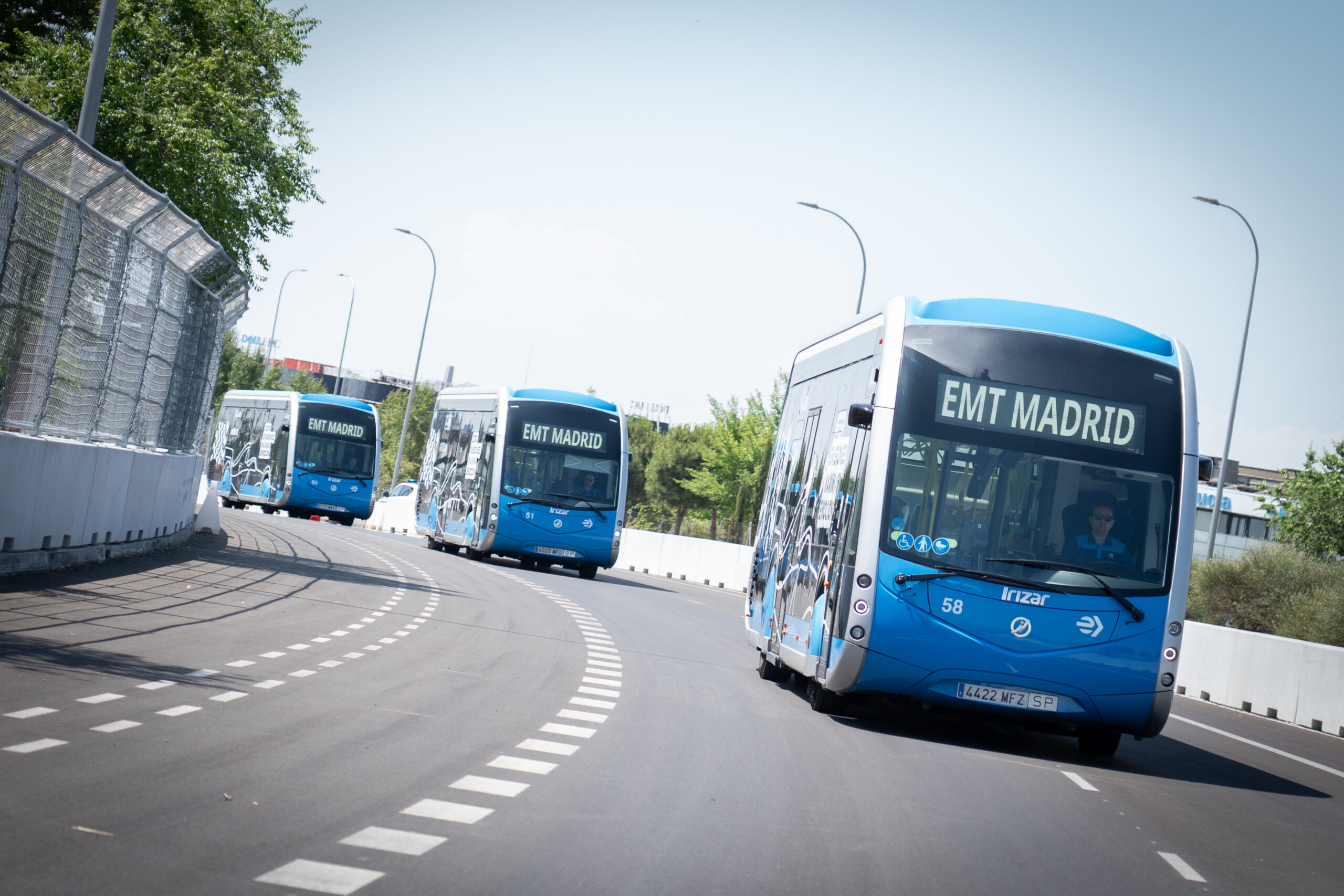 Servicios Especiales Gratuitos de EMT Madrid para el GP de Fórmula 1