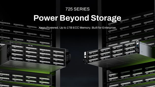 TerraMaster Revoluciona el Almacenamiento Empresarial con su Serie 725 de NAS en Rack con Procesadores Xeon para IA Avanzada 1 TerraMaster Revoluciona el Almacenamiento Empresarial con su Serie 725 de NAS en Rack con Procesadores Xeon para IA Avanzada