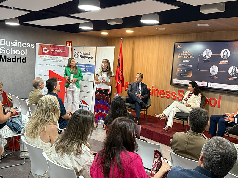 Foro de liderazgo empresarial: Talento, innovación y diversidad 1 Foro de liderazgo empresarial: Talento, innovación y diversidad