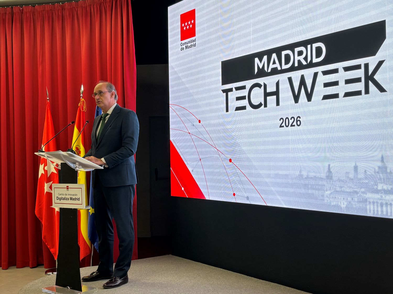 La Comunidad de Madrid presenta la segunda edición de Madrid Tech Week 1 La Comunidad de Madrid presenta la segunda edición de Madrid Tech Week