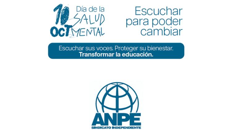 ANPE Exige Mayor Protección y Recursos para Abordar el Creciente Malestar Emocional del Profesorado