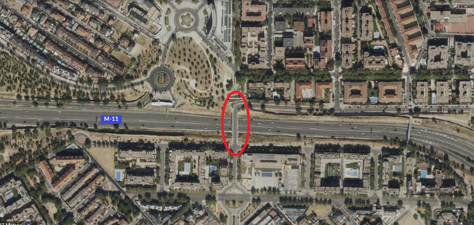 Acondicionamiento del Puente de la Calle Artemisa sobre la M-11 Inicia este Jueves por el Ayuntamiento