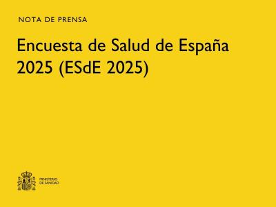 Actualizaciones y Comunicados del Gabinete de Prensa del Ministerio de Sanidad