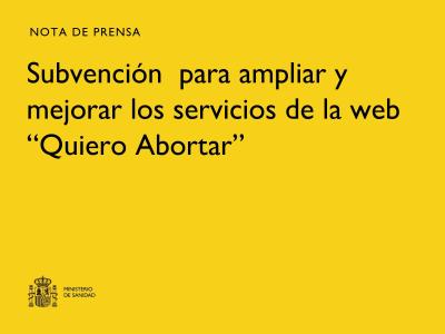 Actualizaciones y Comunicados del Ministerio de Sanidad: Información del Gabinete de Prensa 1 Actualizaciones y Comunicados del Ministerio de Sanidad: Información del Gabinete de Prensa