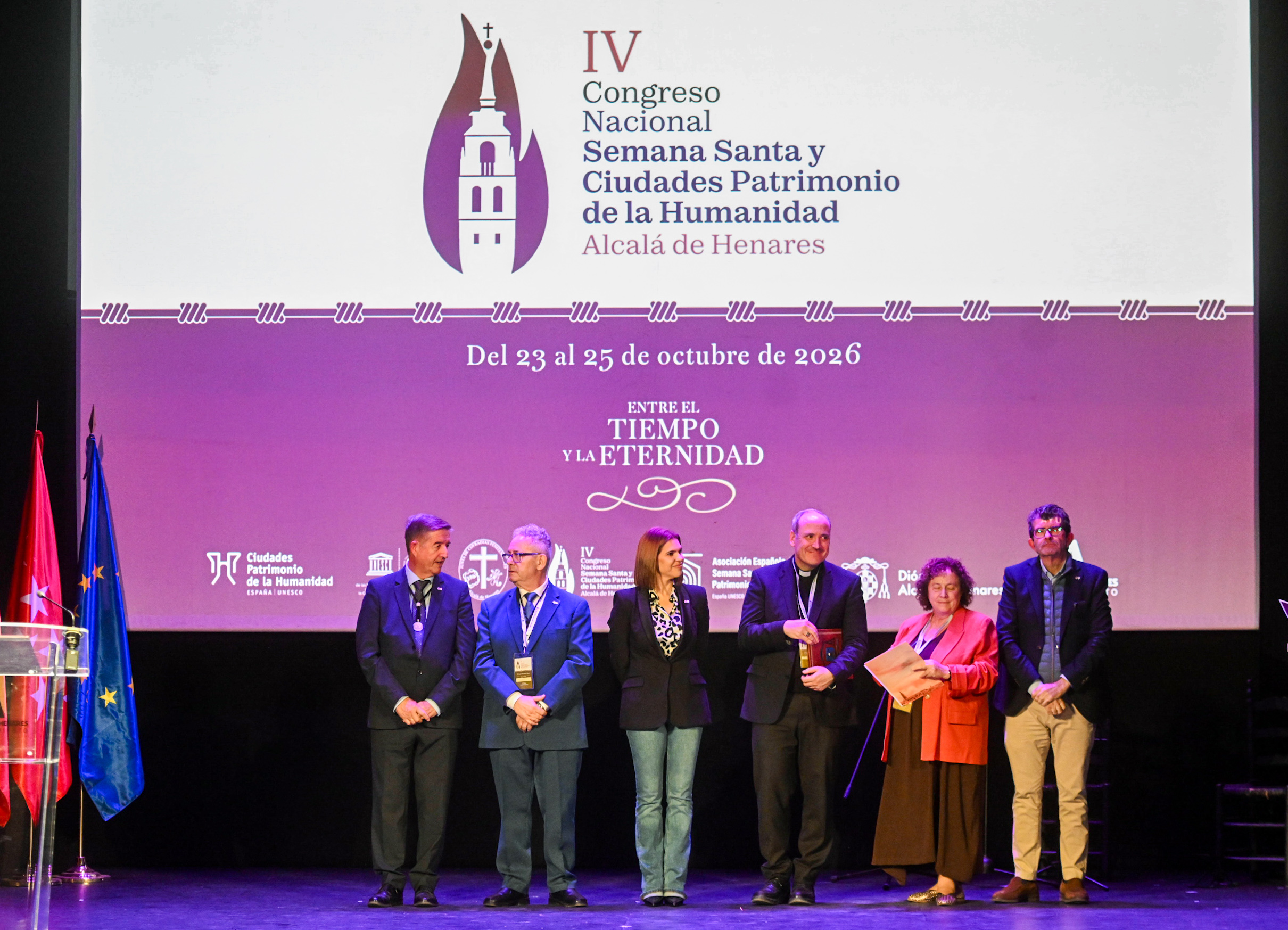 Alcalá da inicio al IV Congreso Nacional de Semana Santa y Ciudades Patrimonio de la Humanidad de España 1 Alcalá da inicio al IV Congreso Nacional de Semana Santa y Ciudades Patrimonio de la Humanidad de España