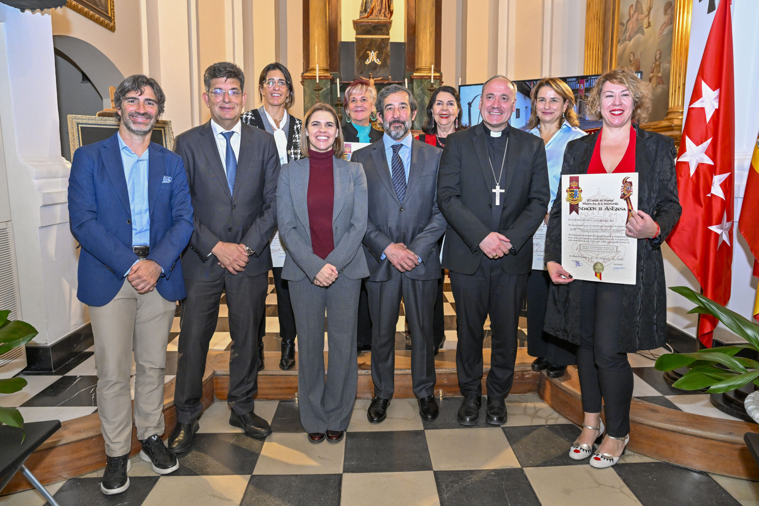 Ayuntamiento celebra el 543 aniversario de Fundación Antezana con entrega de distinciones