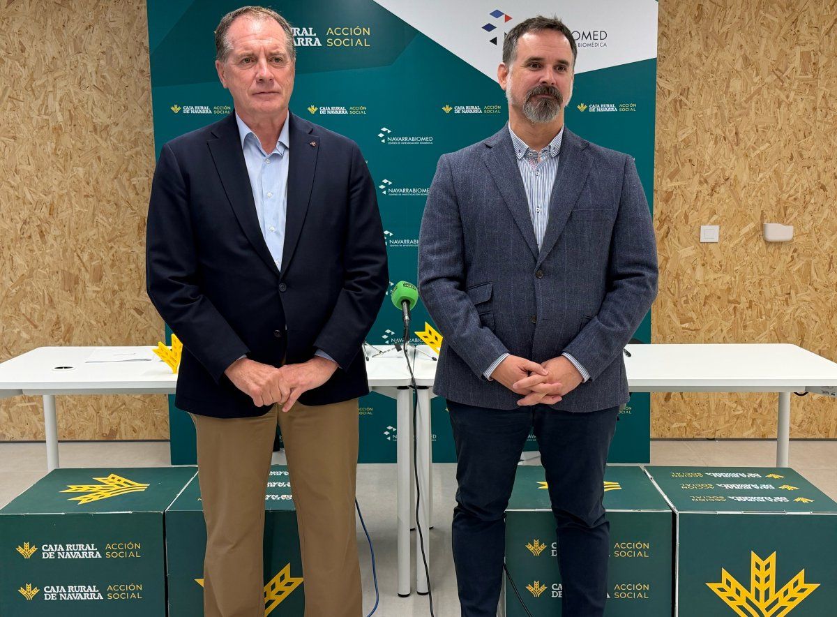 Caja Rural de Navarra y Navarrabiomed Se Alían para Potenciar la Innovación en Investigación Biomédica