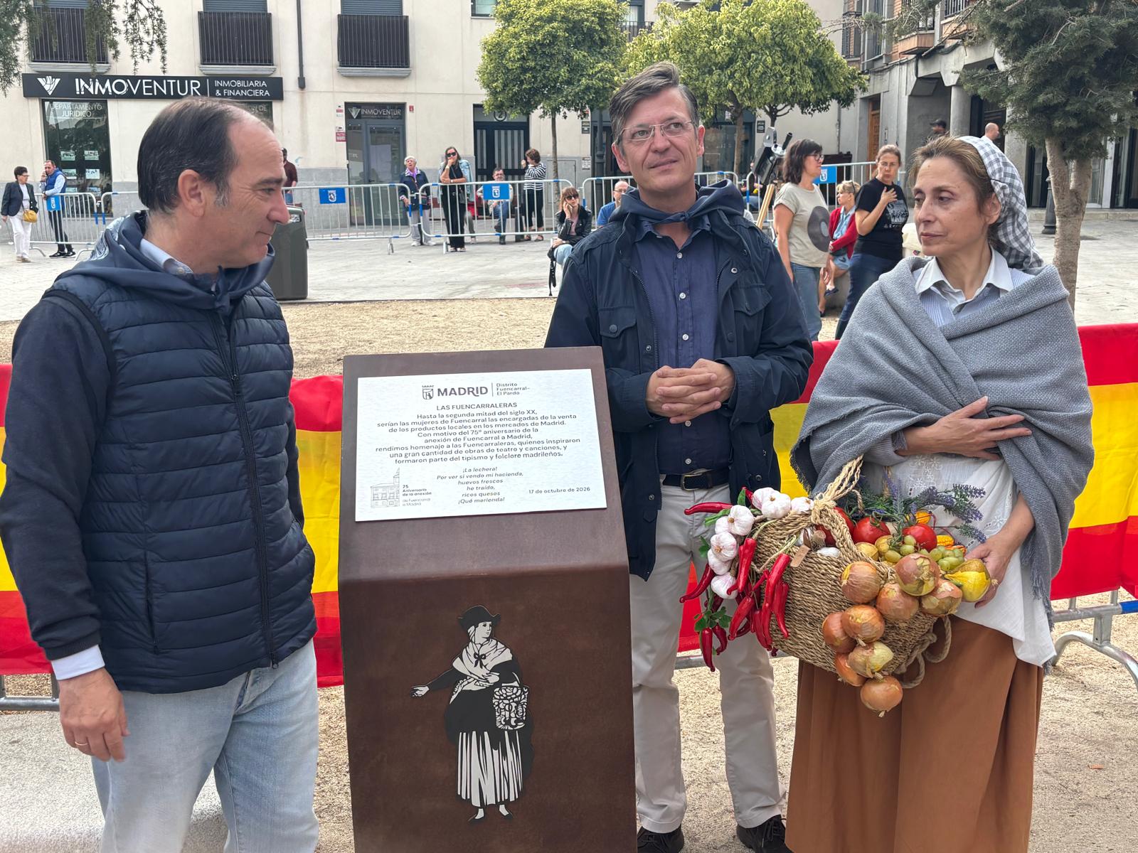 Celebración del 75º aniversario de la anexión de Fuencarral a Madrid con desfiles y homenajes a las fuencarraleras 1 Celebración del 75º aniversario de la anexión de Fuencarral a Madrid con desfiles y homenajes a las fuencarraleras