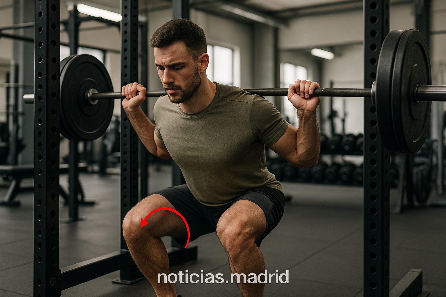 Claves para proteger tus rodillas en el gimnasio: errores de técnica que debes evitar 1 Claves para proteger tus rodillas en el gimnasio: errores de técnica que debes evitar